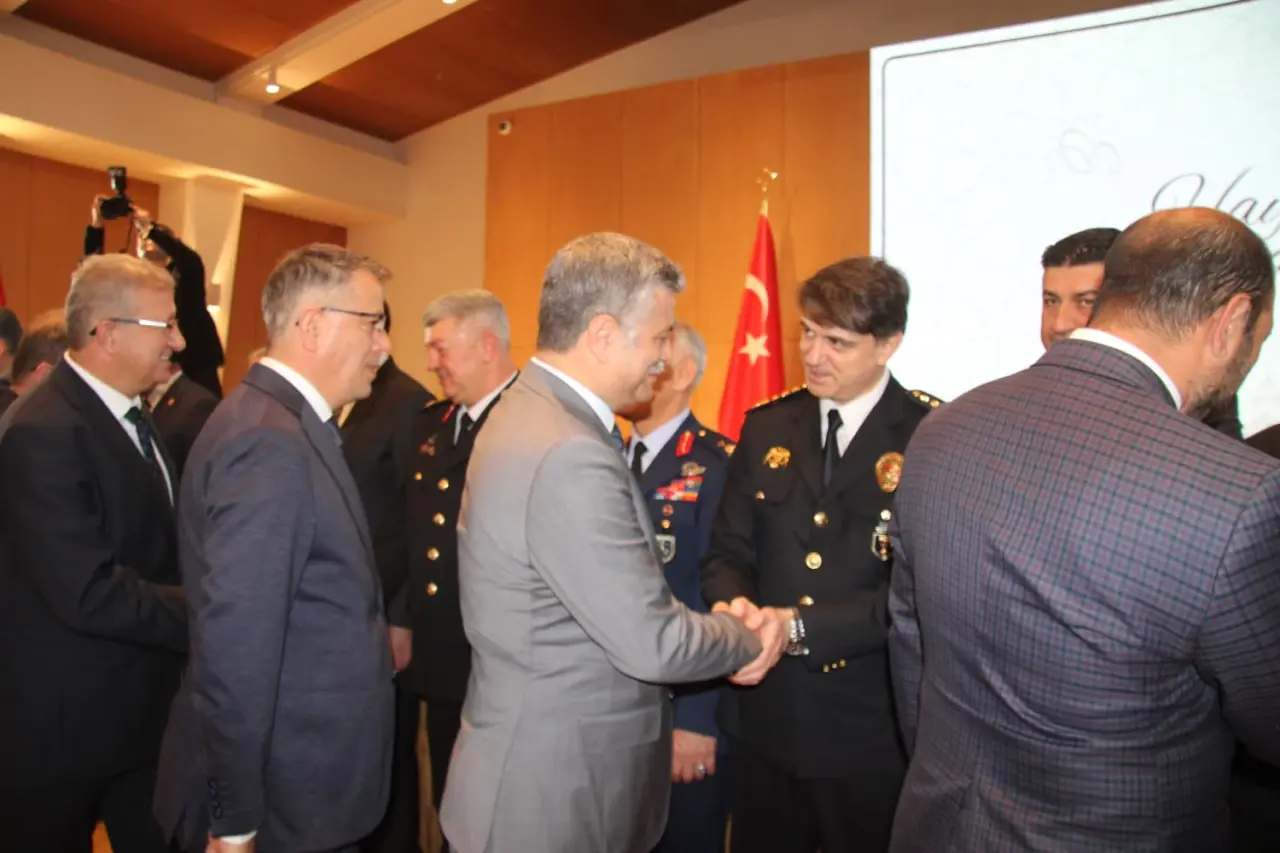 Protokol bir araya geldi! Konya’da Kurban Bayramı buluşması 5