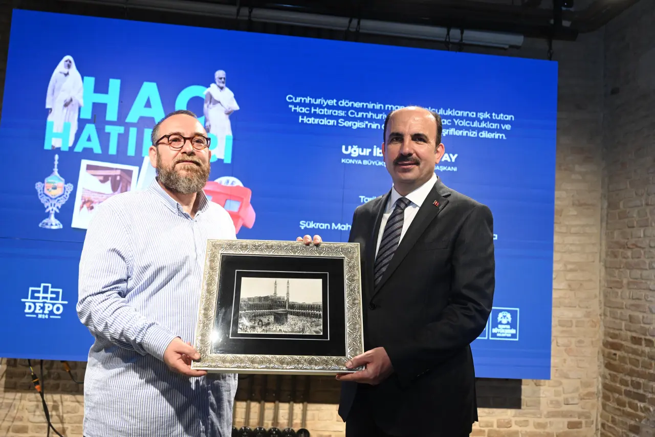 Cumhuriyet Dönemi Hac Sergisi, Konya'da ziyaretçilere kapılarını açtı 10
