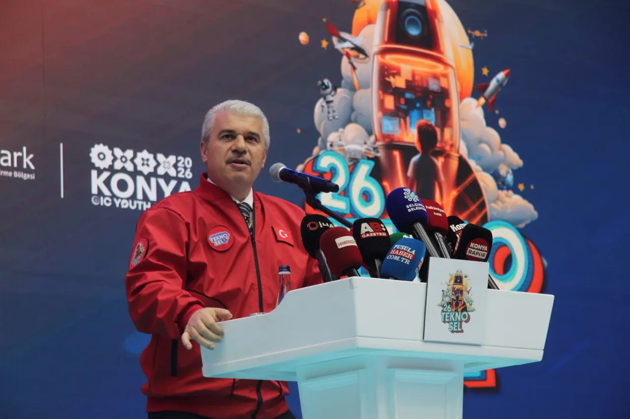 Konya’da teknoloji rüzgarı! TEKNOSEL 2026 kapılarını açtı 3
