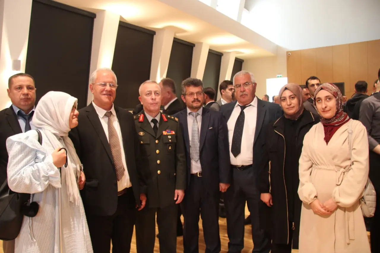 Protokol bir araya geldi! Konya’da Kurban Bayramı buluşması 3