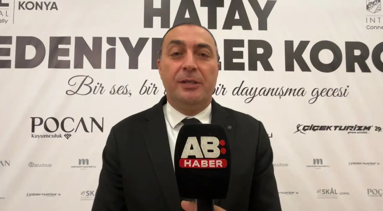 Konya’da yardım gecesine yoğun ilgi! Gelirler depremzedelere bağışlandı 5