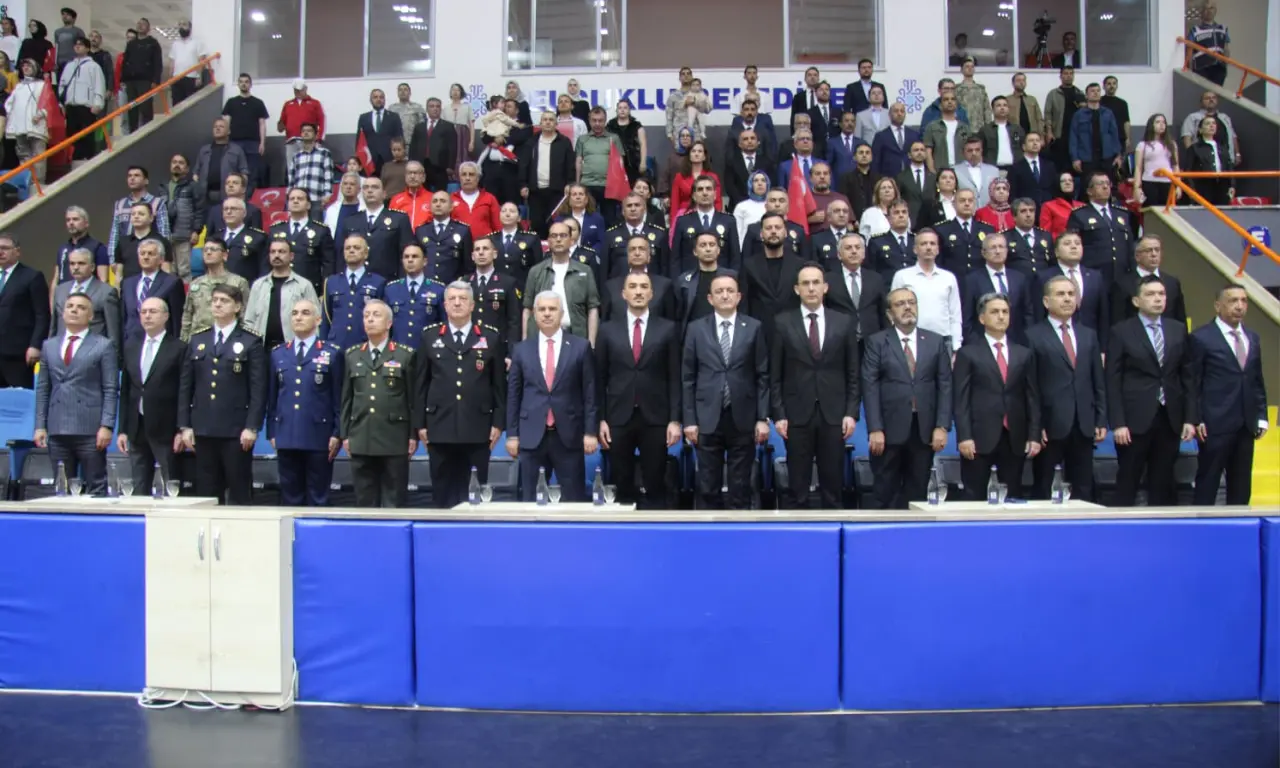 Konya’da 19 Mayıs coşkusu: Gençlik ve Spor Bayramı Kutlandı 1
