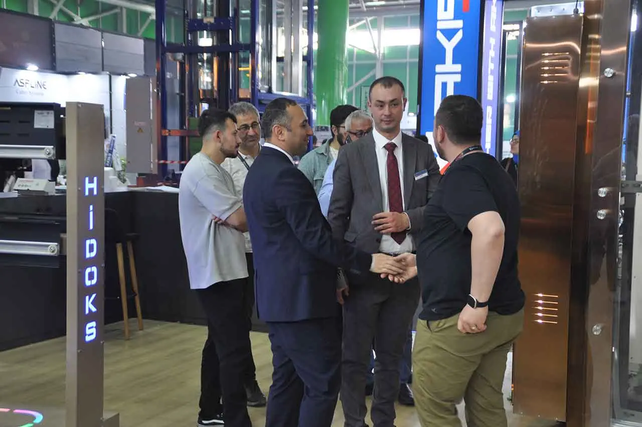 Hidoks, Konya Asansör Fuarı’na damga vurdu! 5