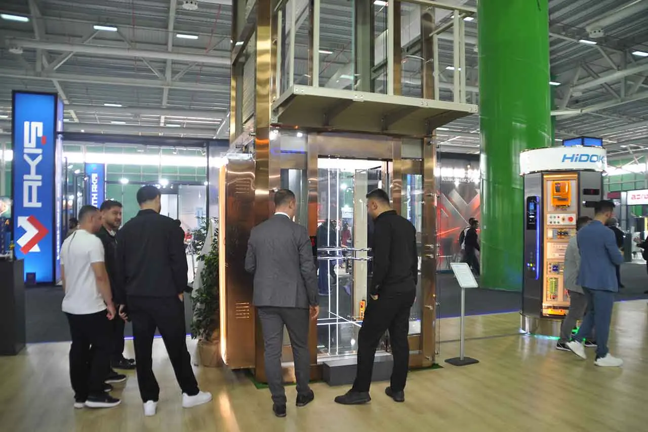 Hidoks, Konya Asansör Fuarı’na damga vurdu! 9