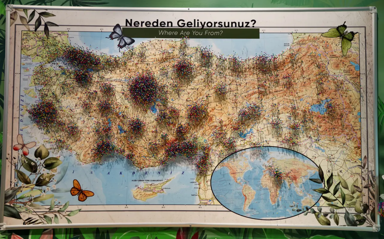 9 günde 104 bin 670 kişi! Konya'nın gözde mekanları dolup taştı 4