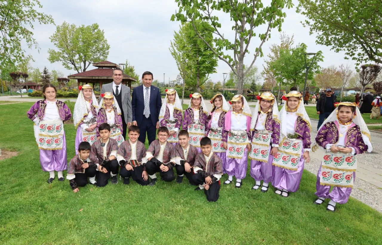 Konya'da Hıdırellez coşkusu! "Bunu yaşatmaya devam edeceğiz" 2