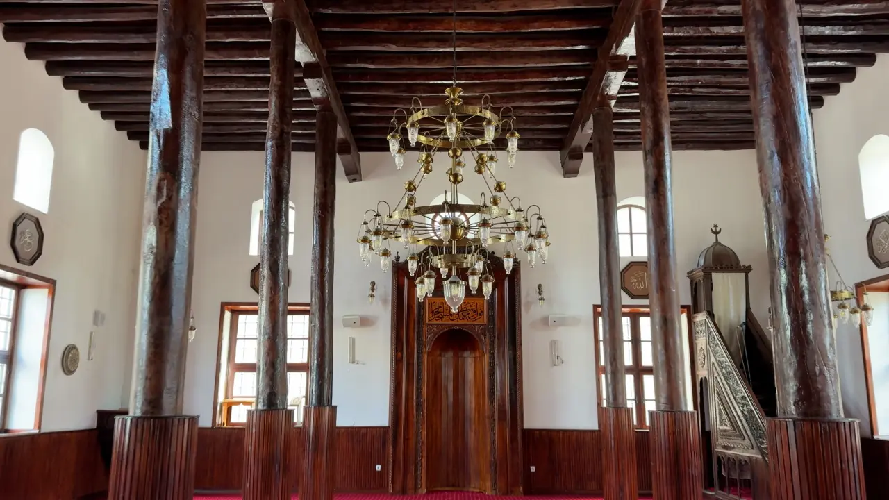 Konya'da 3 Osmanlı camisi zamana meydan okuyor 5