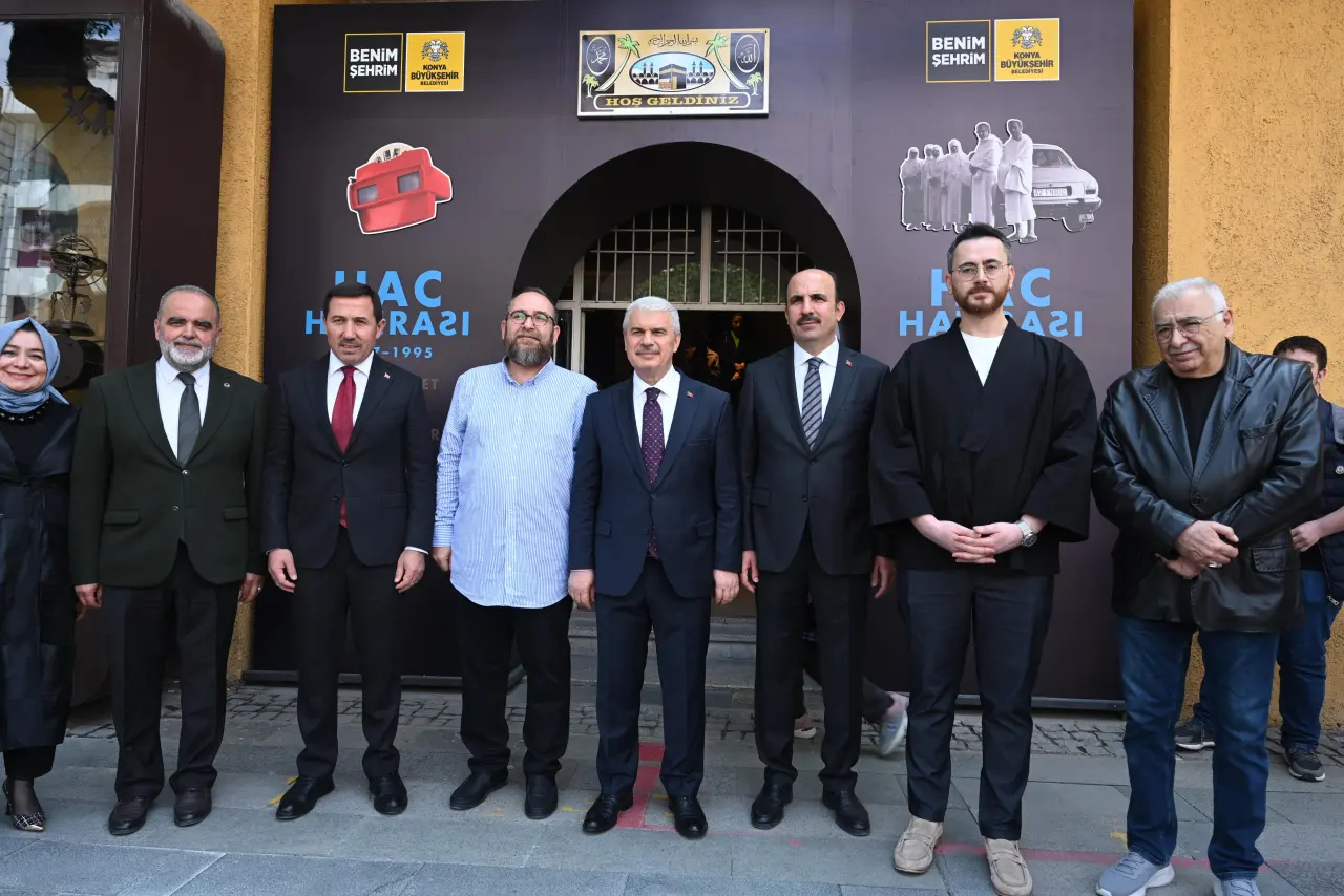 Cumhuriyet Dönemi Hac Sergisi, Konya'da ziyaretçilere kapılarını açtı 9