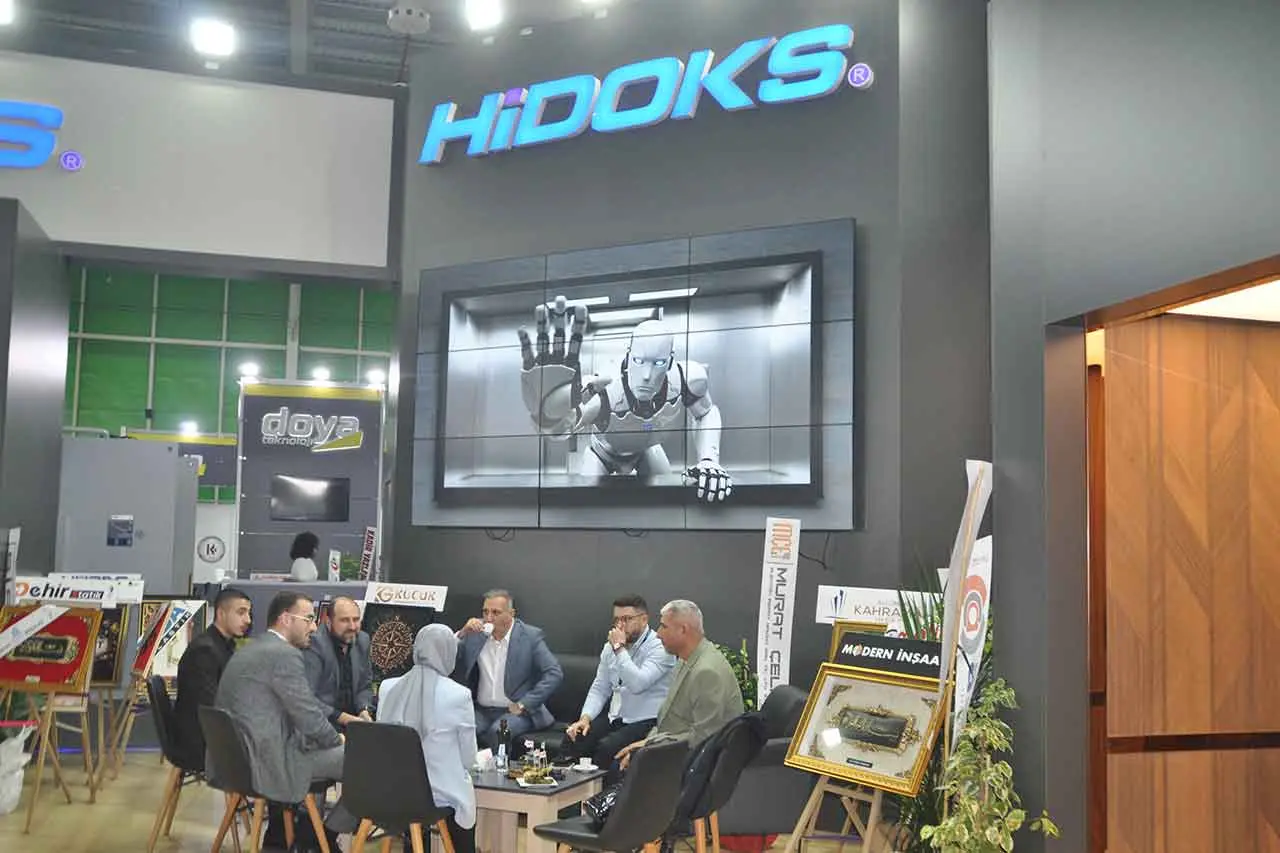 Hidoks, Konya Asansör Fuarı’na damga vurdu! 3