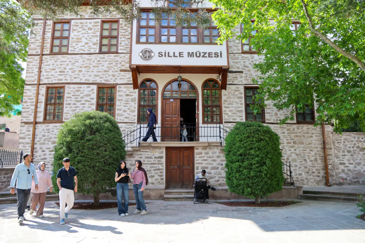9 günde 104 bin 670 kişi! Konya'nın gözde mekanları dolup taştı 9