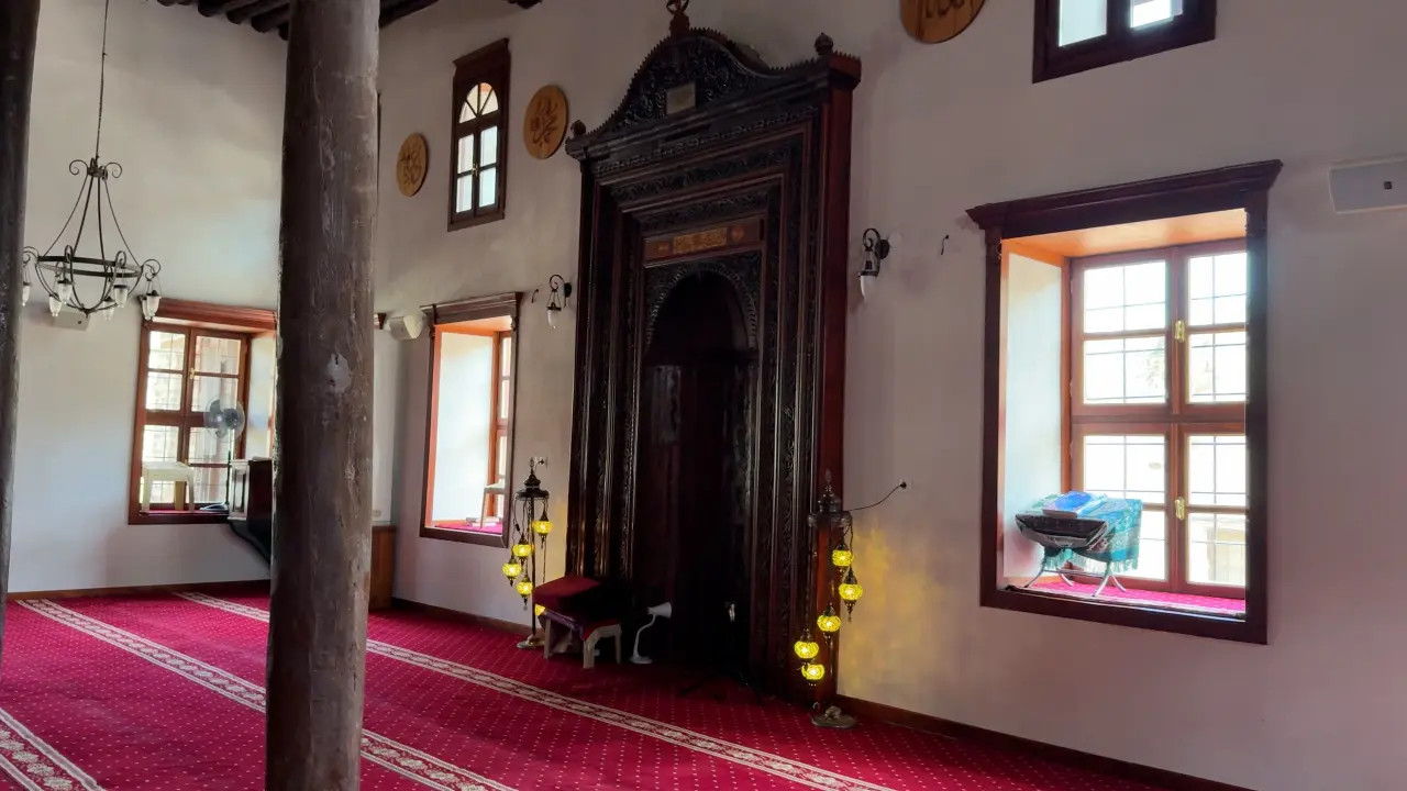 Konya'da 3 Osmanlı camisi zamana meydan okuyor 1