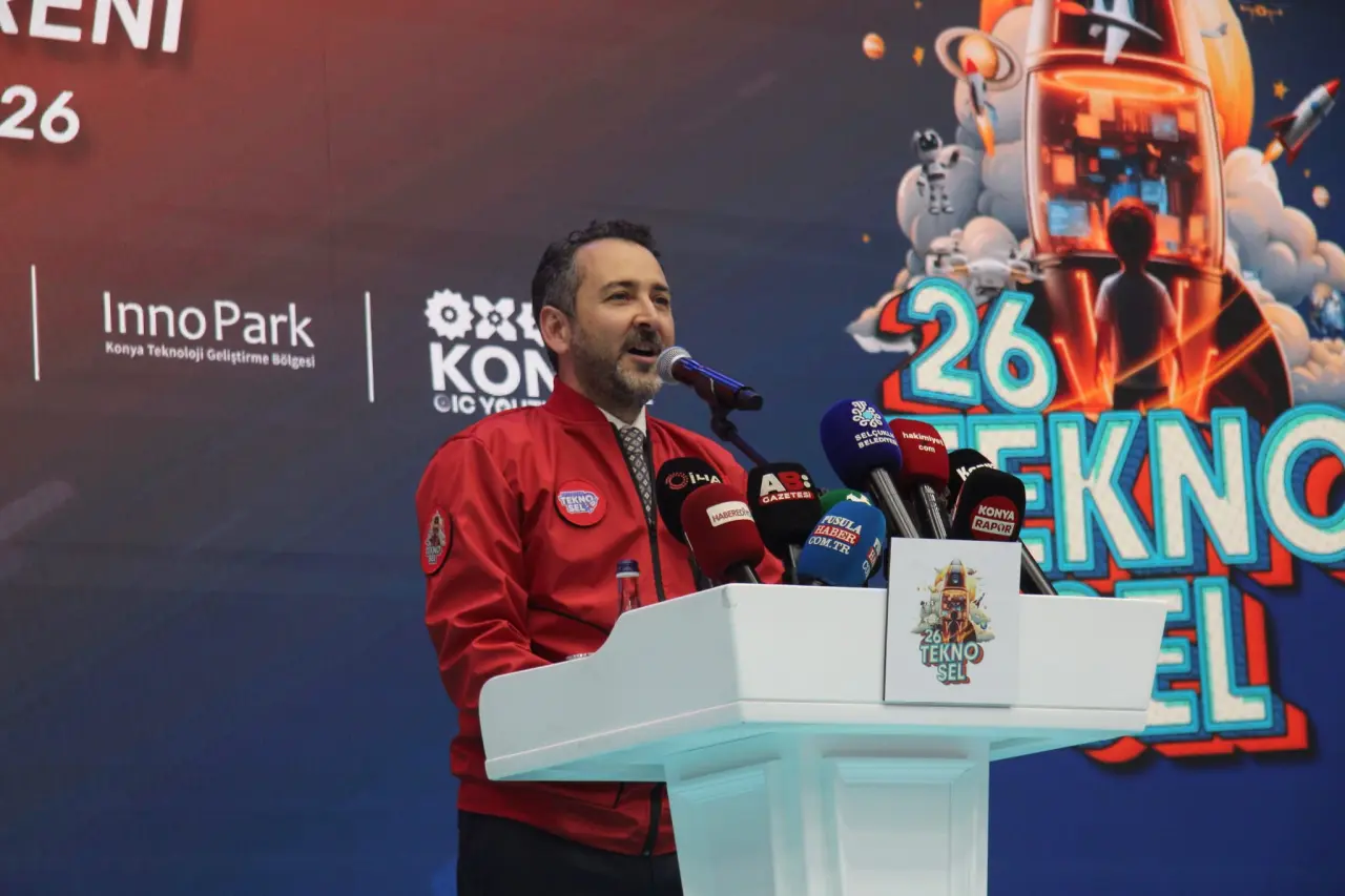 Konya’da teknoloji rüzgarı! TEKNOSEL 2026 kapılarını açtı 6