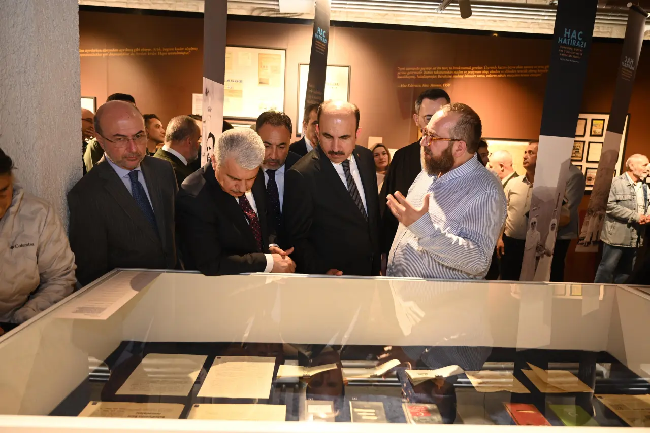 Cumhuriyet Dönemi Hac Sergisi, Konya'da ziyaretçilere kapılarını açtı 4