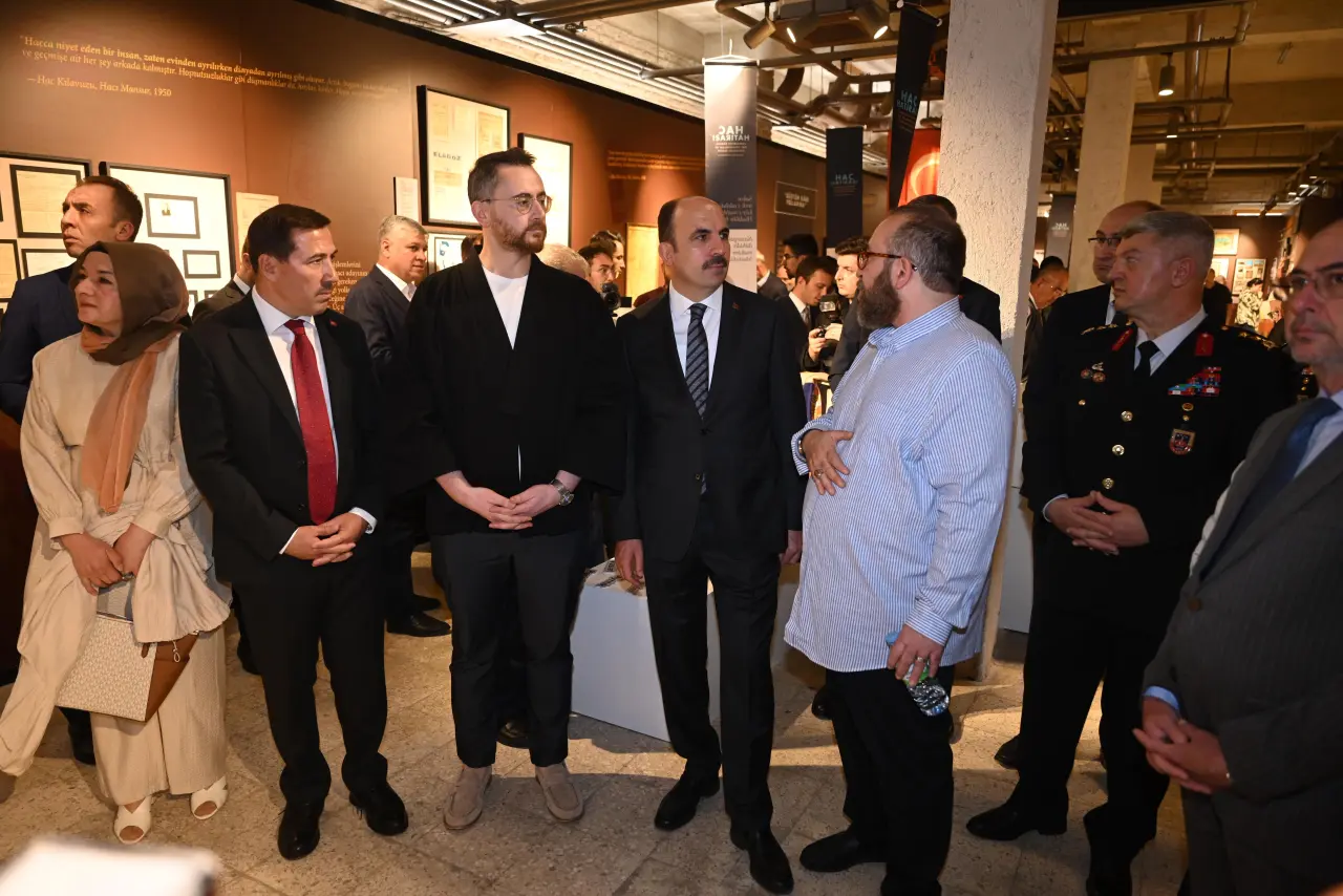 Cumhuriyet Dönemi Hac Sergisi, Konya'da ziyaretçilere kapılarını açtı 1