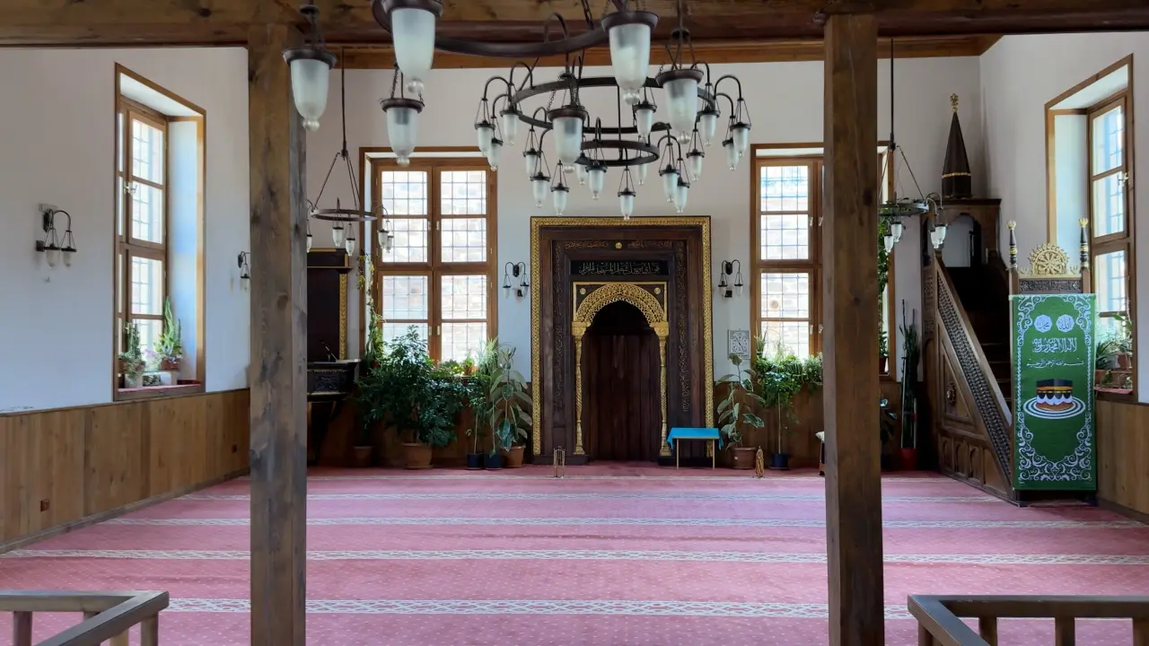 Konya'da 3 Osmanlı camisi zamana meydan okuyor 7