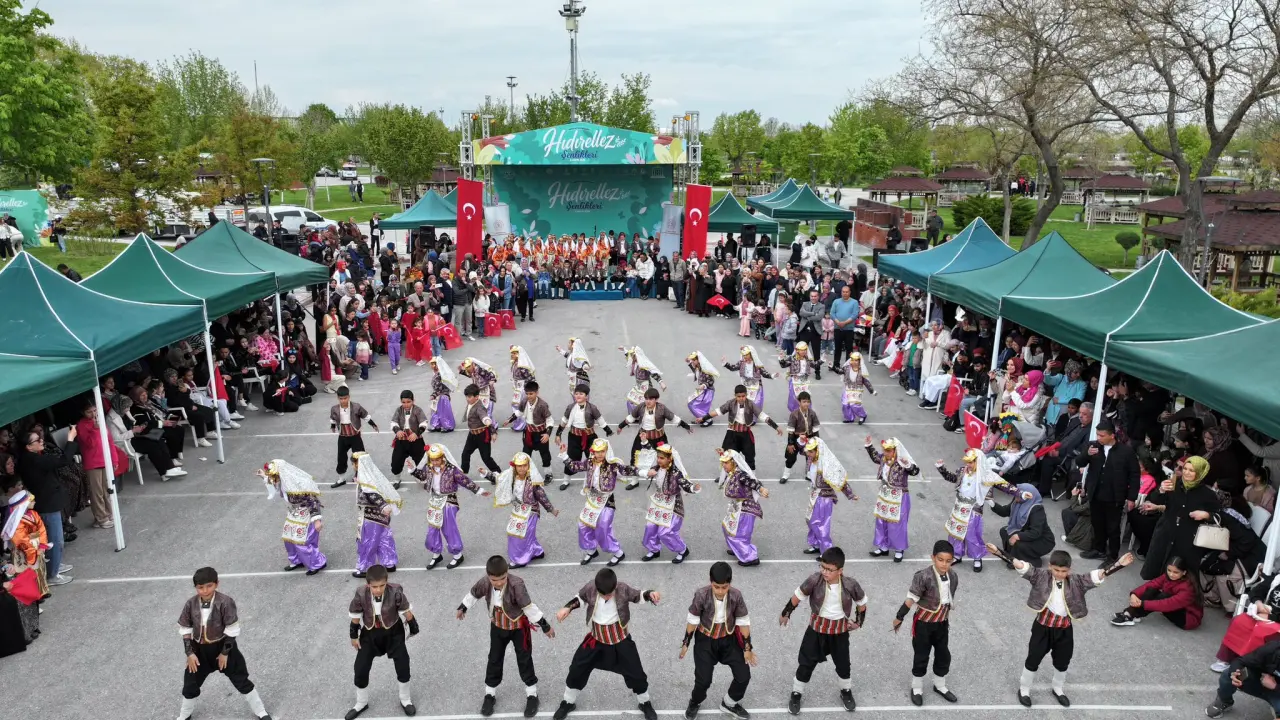 Konya'da Hıdırellez coşkusu! "Bunu yaşatmaya devam edeceğiz" 1