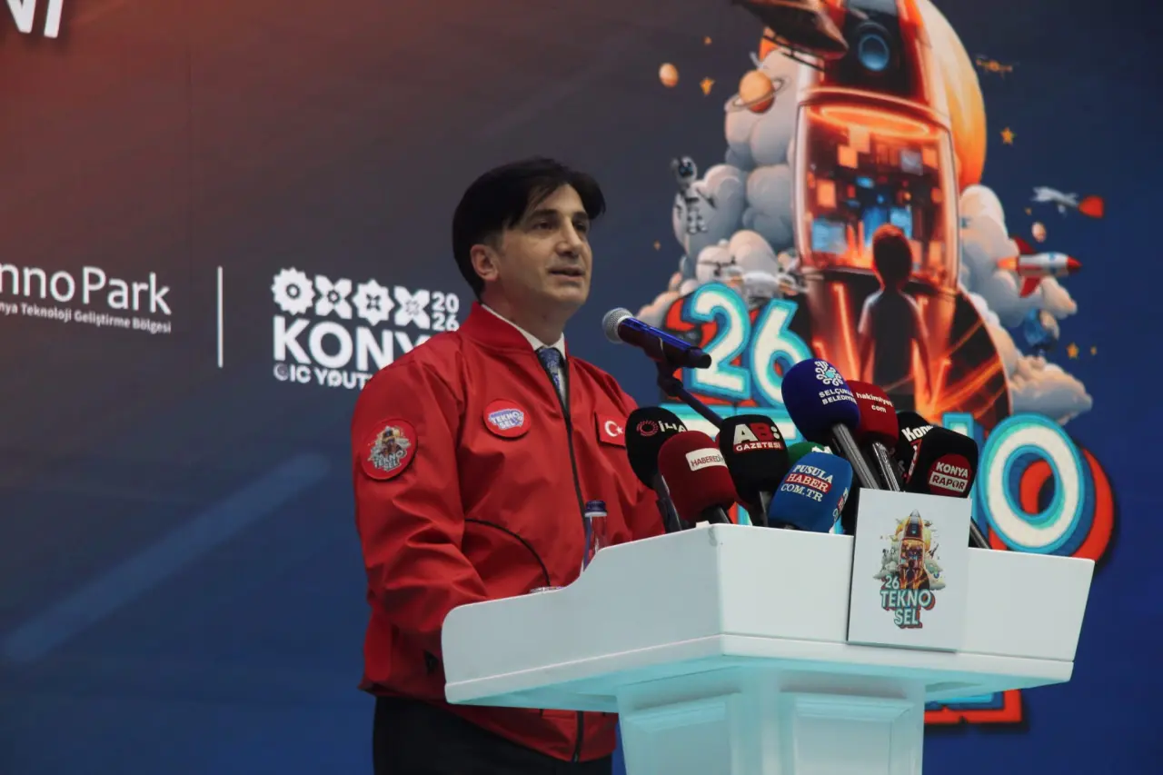 Konya’da teknoloji rüzgarı! TEKNOSEL 2026 kapılarını açtı 5