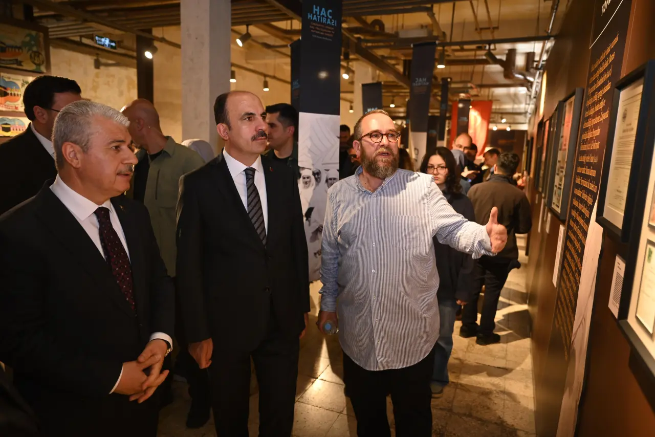 Cumhuriyet Dönemi Hac Sergisi, Konya'da ziyaretçilere kapılarını açtı 3