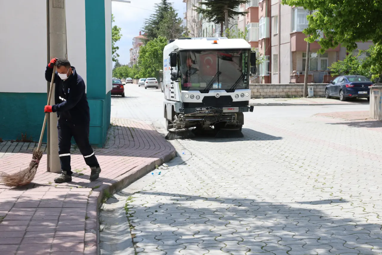Selçuklu Belediyesi bayrama hazır! Bin 700 personelle 7/24 hizmet verilecek 1