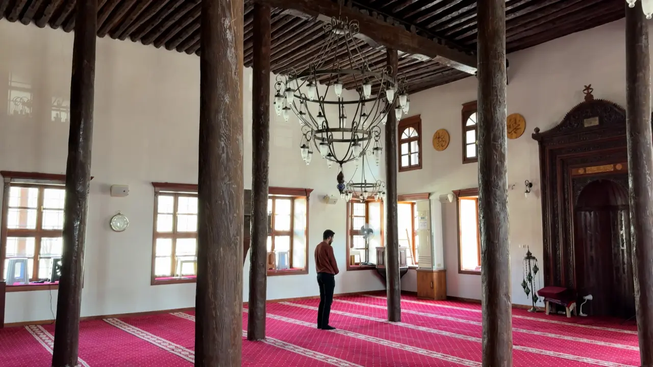 Konya'da 3 Osmanlı camisi zamana meydan okuyor 2