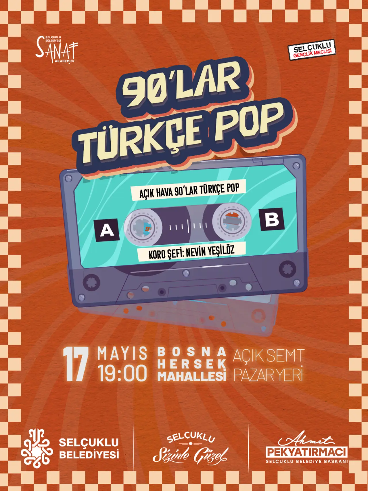 Selçuklu’da bu ay sanat rüzgarı esecek 4