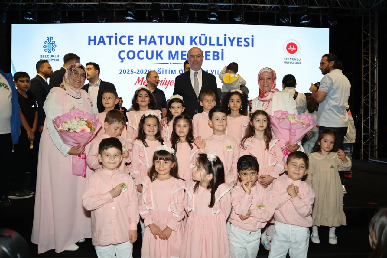 Konya’da 4-6 yaş Kur’an kursları büyüyor: Yeni merkezler yolda 15