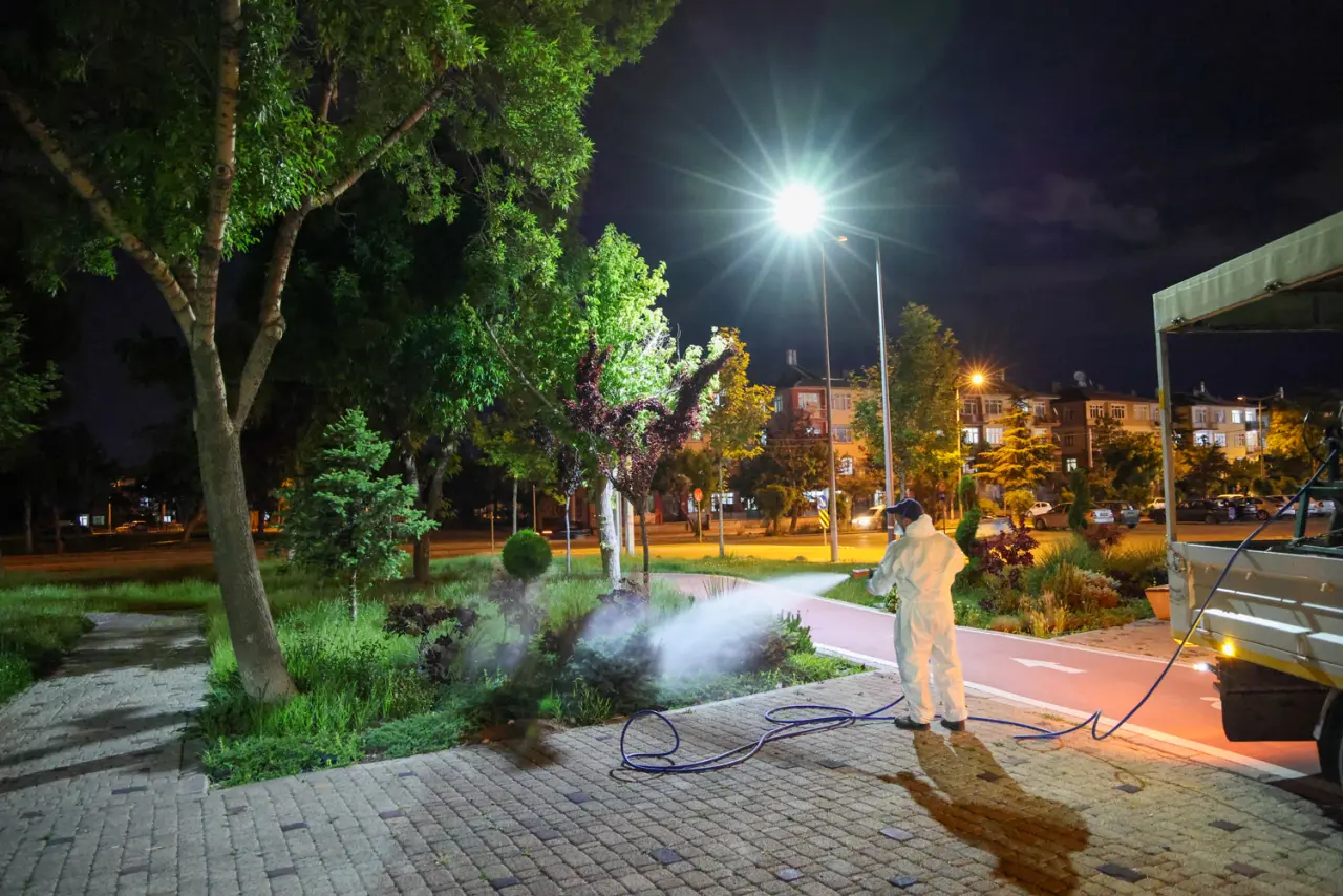 Konya’da ilaçlama seferberliği: Her sokak tek tek geziliyor 3