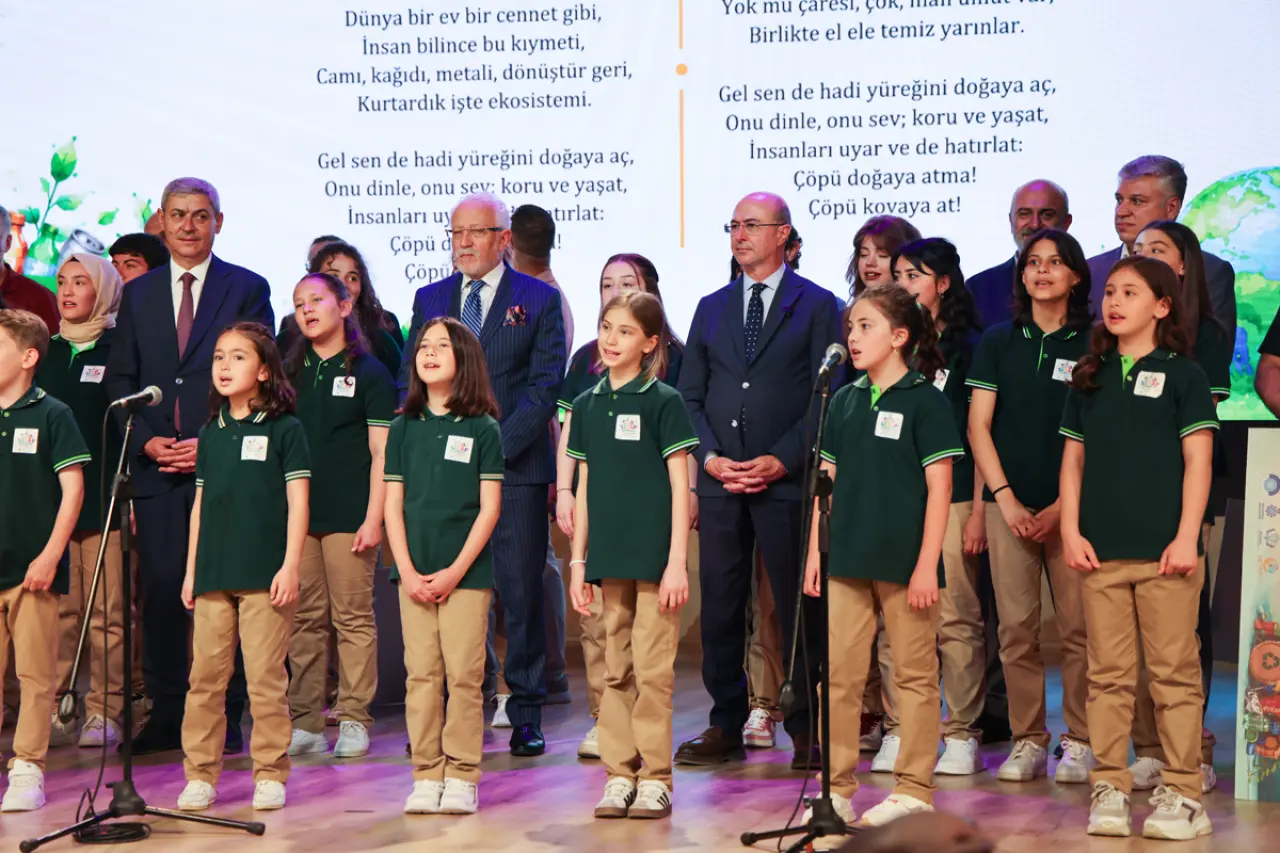 Konya'da 70 bin TL’lik ödül o çevre şarkısına gitti! İşte kazanan eser 10