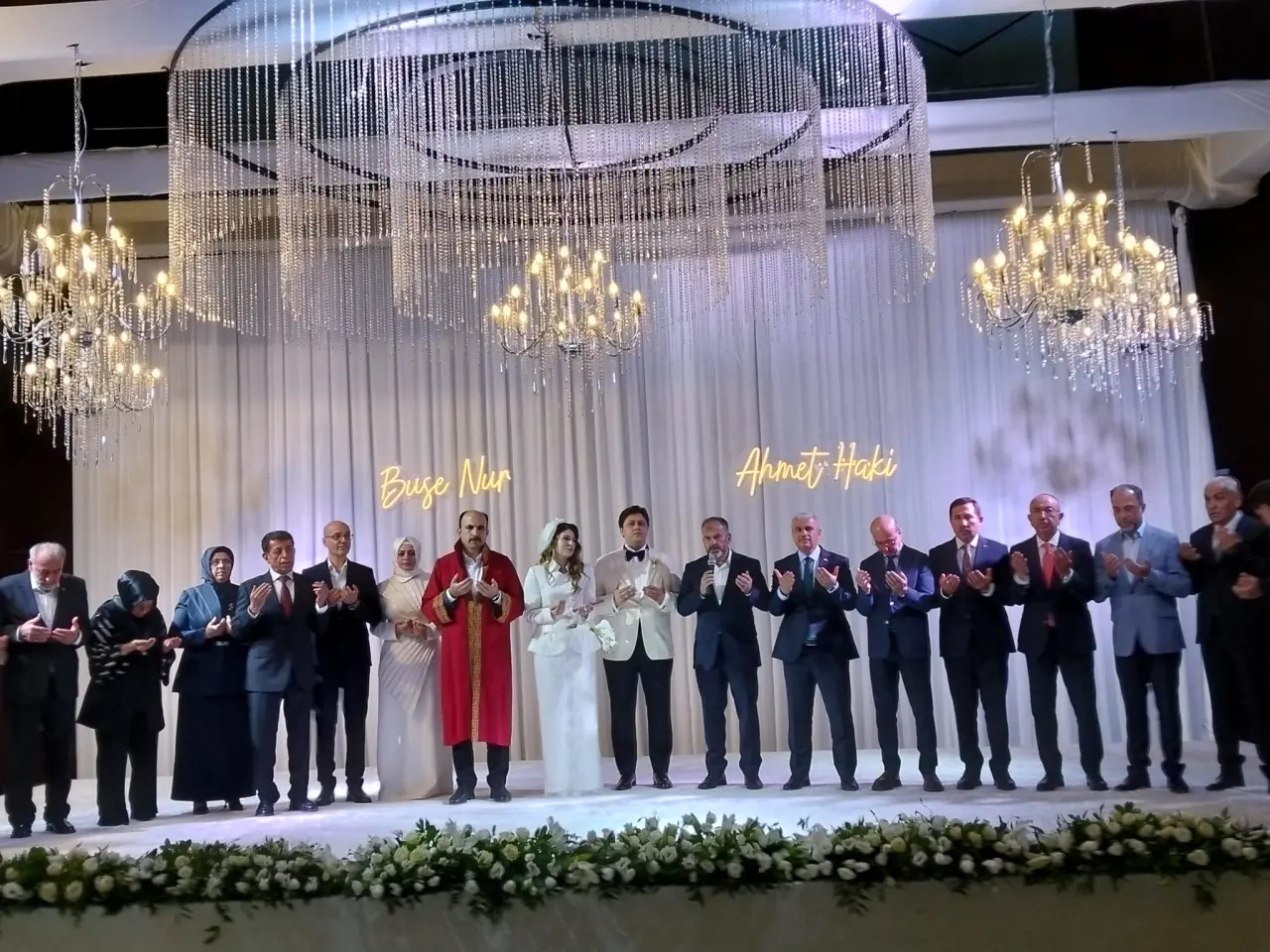 Buse Nur ve Ahmet Haki’nin mutlu günü 2