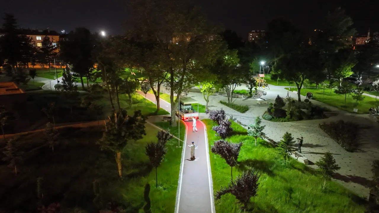 Konya’da ilaçlama seferberliği: Her sokak tek tek geziliyor 6