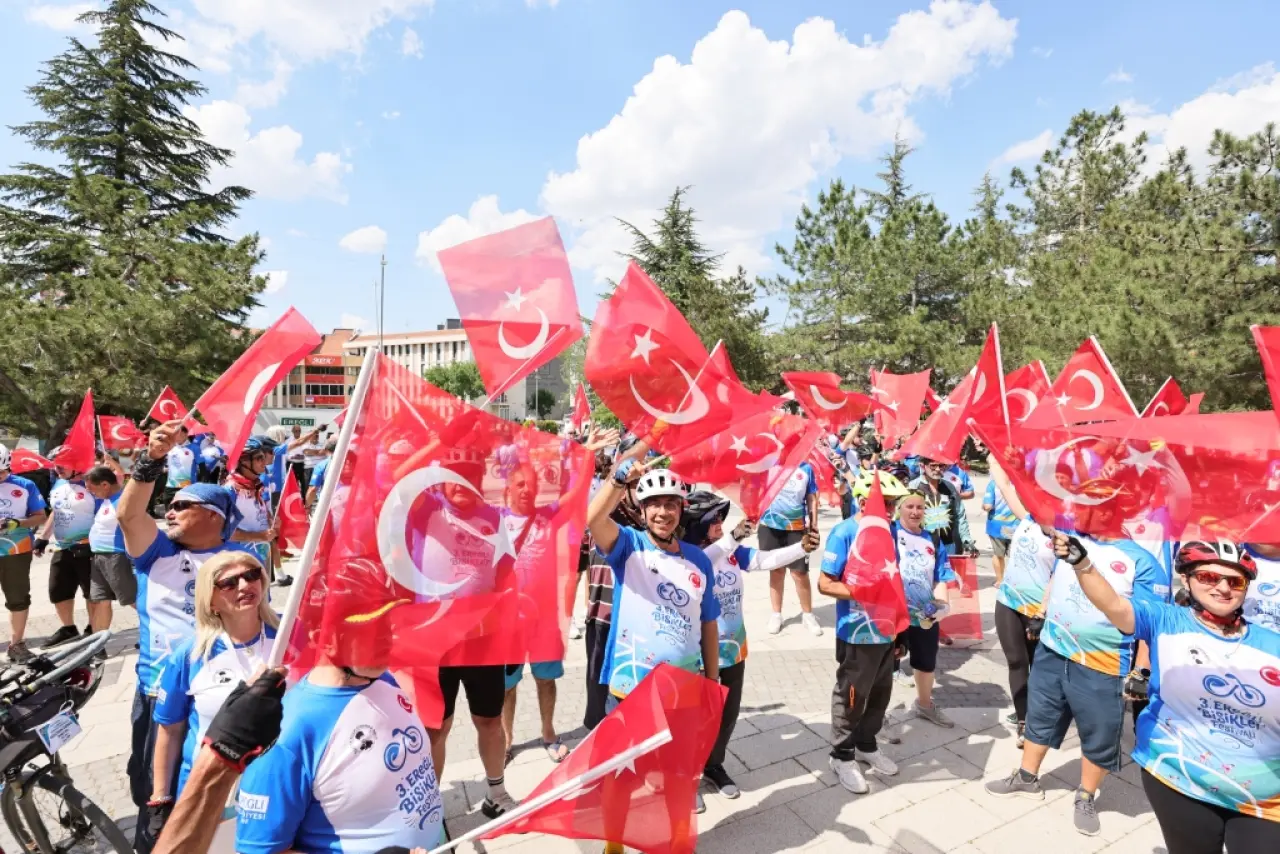 Konya'nın o ilçesinde üç gün süren bisiklet şöleni! 350 sporcu pedal çevirdi 4