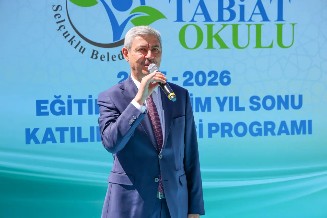 Konya'da 23 bin öğrenci bu okulda doğayı öğrendi! Türkiye'ye örnek oldu 11