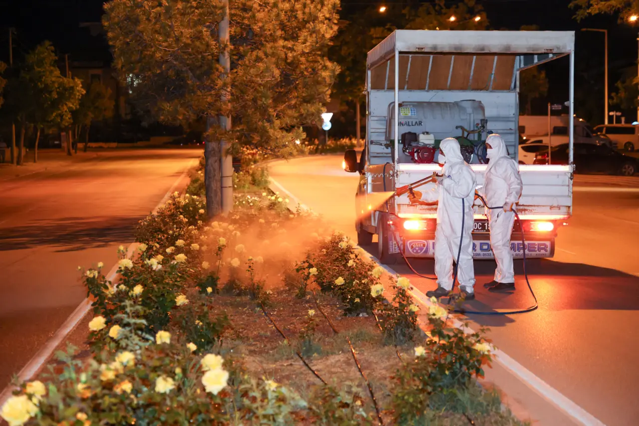 Konya’da ilaçlama seferberliği: Her sokak tek tek geziliyor 5