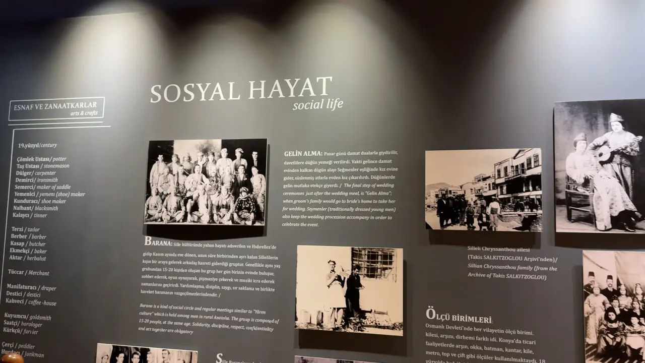 Konya Sille’de geçmiş hala ayakta: Görmeden geçmeyin 11