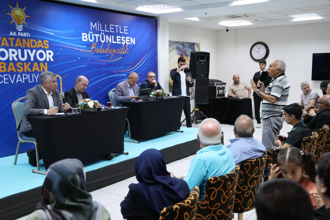 Selçuklu’da vatandaşlar sordu, Başkan Pekyatırmacı cevapladı 9
