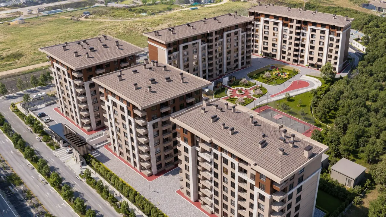 Konya Meram’da yeni yaşam başlıyor! Asaf Evleri satışa çıktı 9