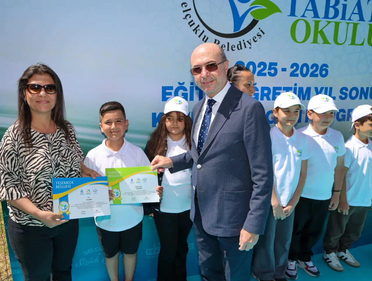 Konya'da 23 bin öğrenci bu okulda doğayı öğrendi! Türkiye'ye örnek oldu 7