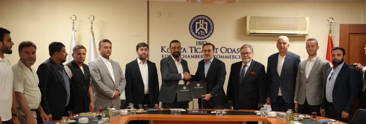 50 Konyalı firma Afganistanlı şirketlerle görüştü! Yeni anlaşmalar imzalandı 3