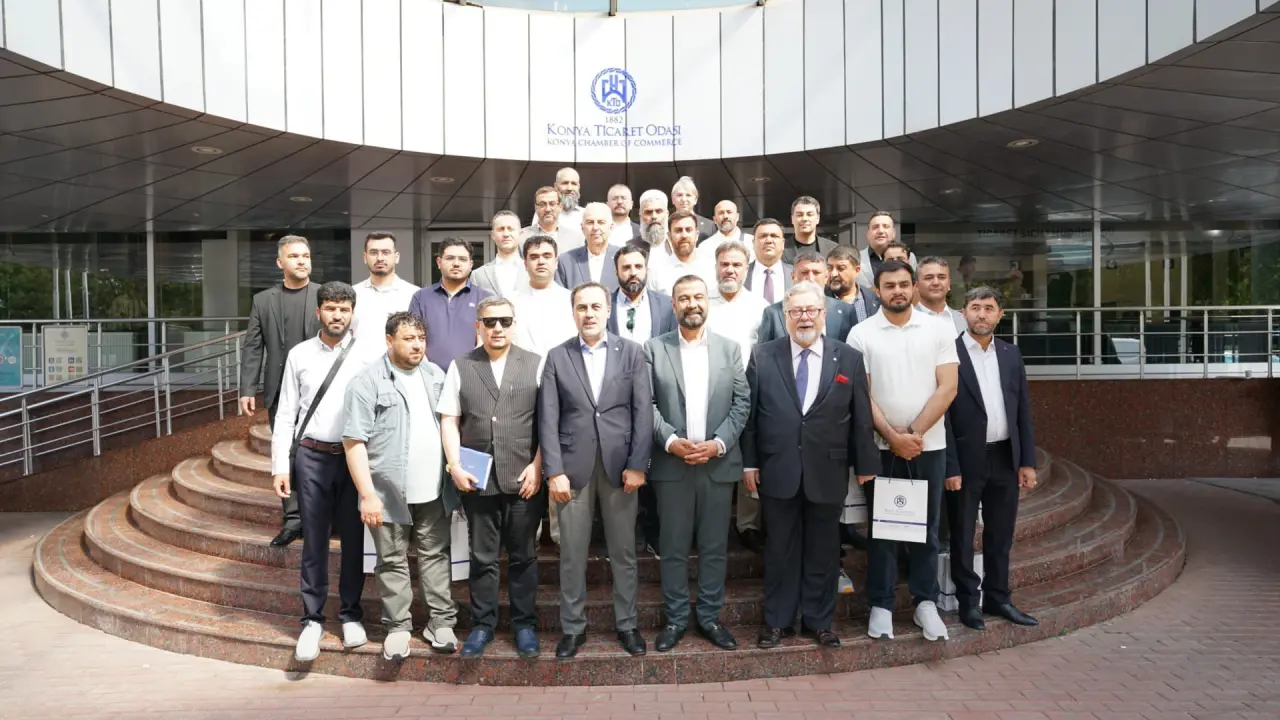 50 Konyalı firma Afganistanlı şirketlerle görüştü! Yeni anlaşmalar imzalandı 4