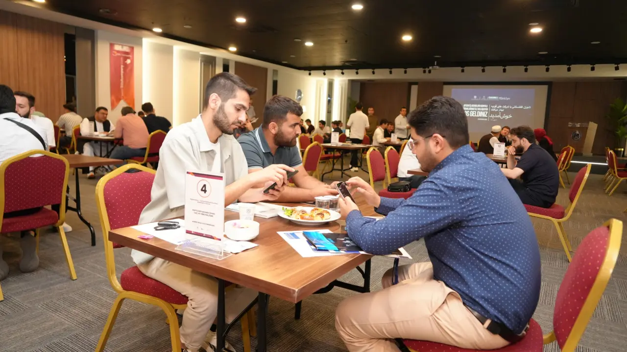 50 Konyalı firma Afganistanlı şirketlerle görüştü! Yeni anlaşmalar imzalandı 11