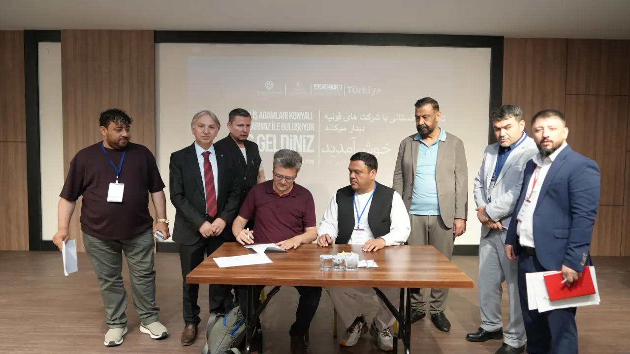 50 Konyalı firma Afganistanlı şirketlerle görüştü! Yeni anlaşmalar imzalandı 10