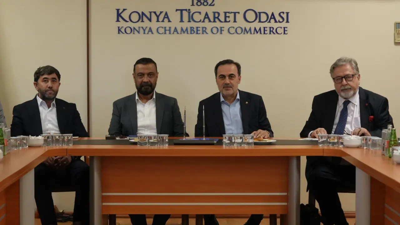 50 Konyalı firma Afganistanlı şirketlerle görüştü! Yeni anlaşmalar imzalandı 2