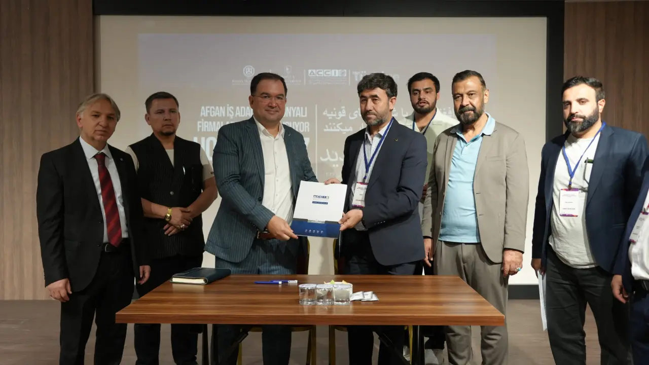 50 Konyalı firma Afganistanlı şirketlerle görüştü! Yeni anlaşmalar imzalandı 12