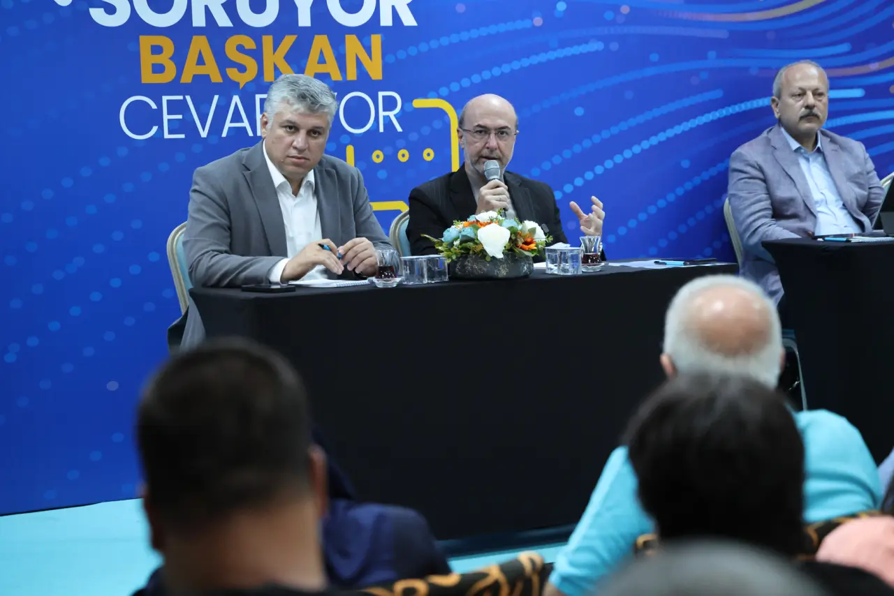 Selçuklu’da vatandaşlar sordu, Başkan Pekyatırmacı cevapladı 5