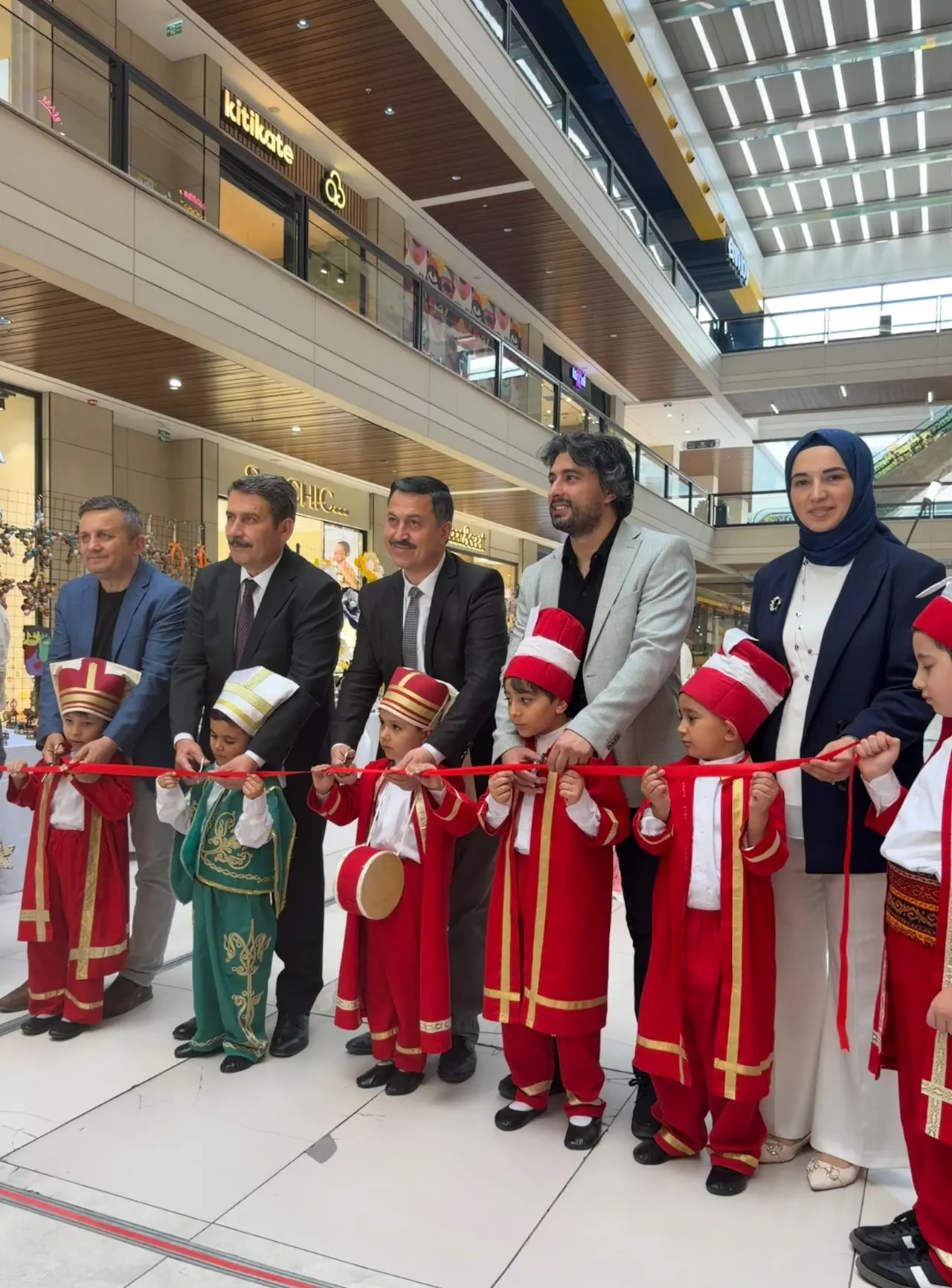 Konya’da anaokulu öğrencilerinden hayran bırakan sergi 2