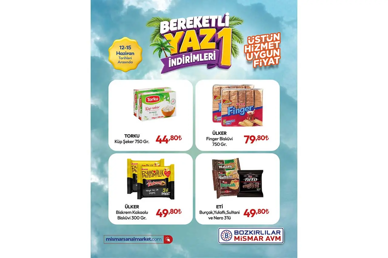 Konya’daki Bozkırlılar MİSMAR Market’ten büyük kampanya: Yüzlerce üründe yaz indirimi! 7