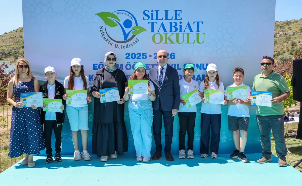 Konya'da 23 bin öğrenci bu okulda doğayı öğrendi! Türkiye'ye örnek oldu 8