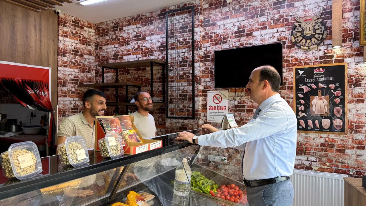 Konya'da Başkan Altay pazar pazar gezdi, talepleri tek tek dinledi! 5