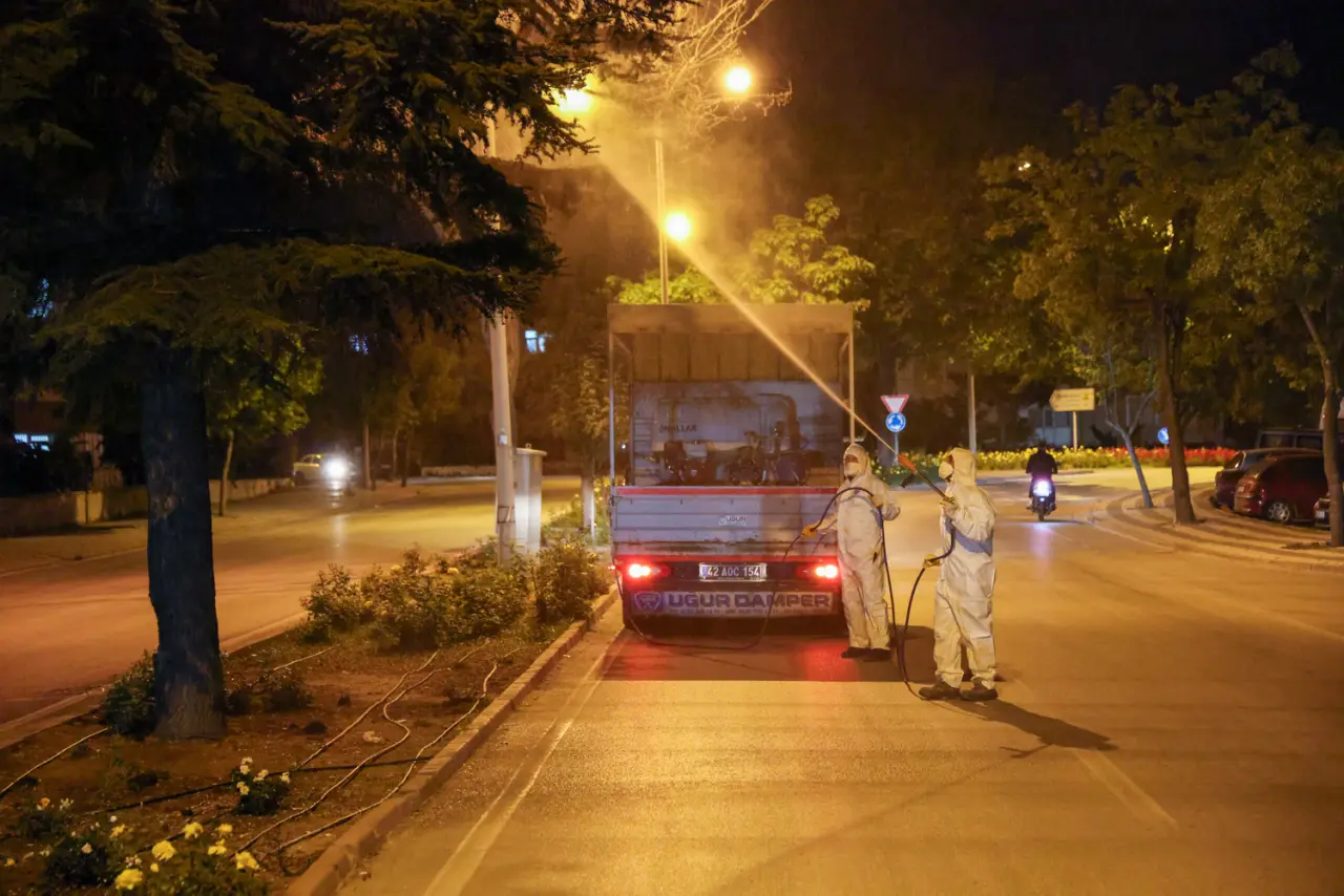 Konya’da ilaçlama seferberliği: Her sokak tek tek geziliyor 4