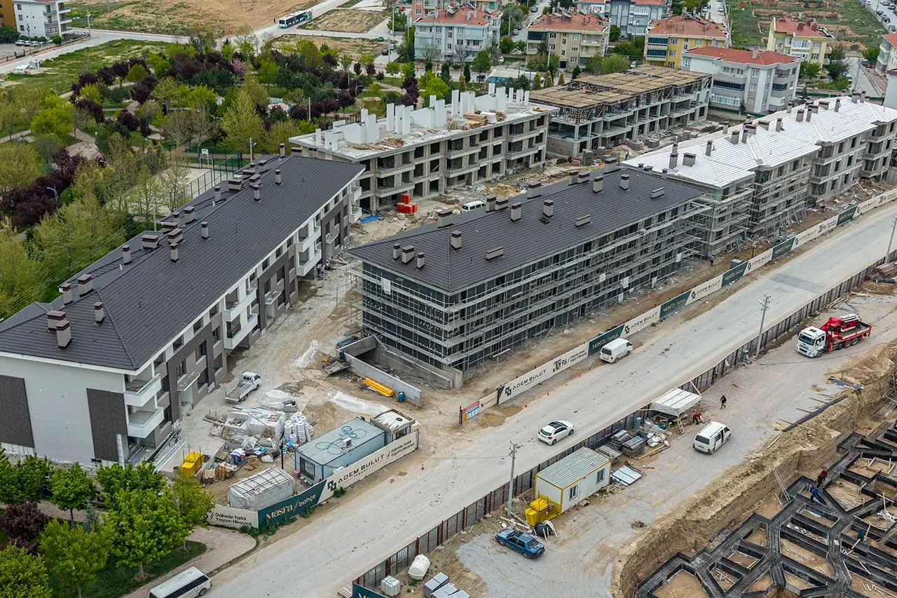 Konya’da yatırımcıların radarındaki projede teslim için geri sayım 1